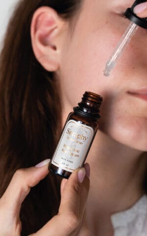 Hyaluronic Acid Serum % 100 PURE