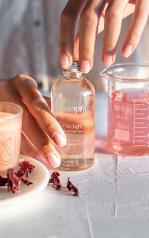 PINK LIGHT  100 ml  % 100 PURE - Görsel 3