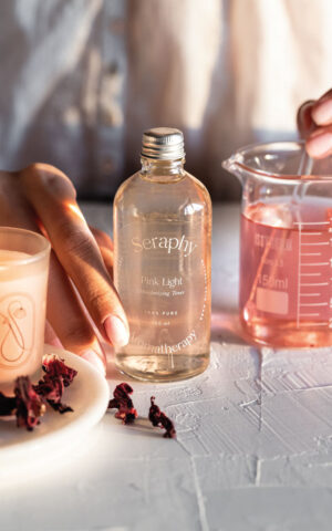 PINK LIGHT  100 ml  % 100 PURE - Görsel 4
