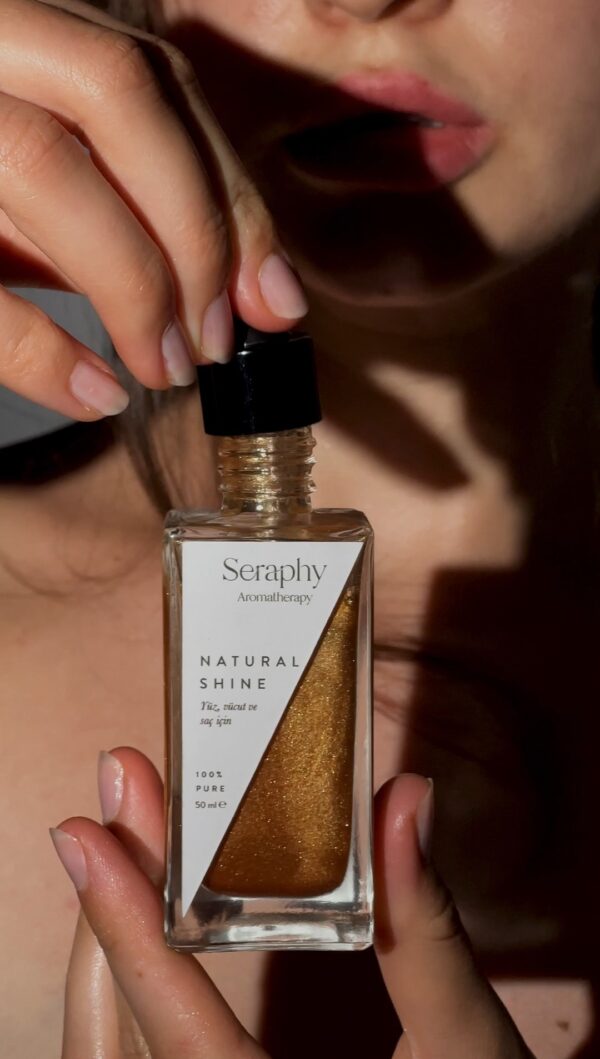 NATURAL SHINE  % 100 PURE