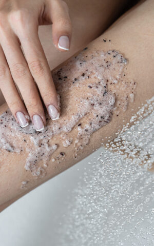 VANILLA & HIBISCUS HAND - BODY SCRUB   % 100 PURE - Görsel 5
