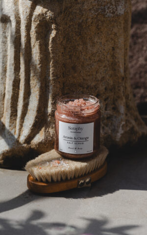 ARONIA & ORANGE HAND - BODY SCRUB % 100 PURE