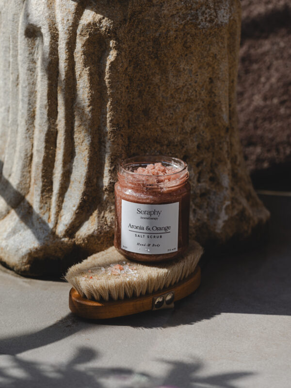 ARONIA & ORANGE HAND - BODY SCRUB % 100 PURE