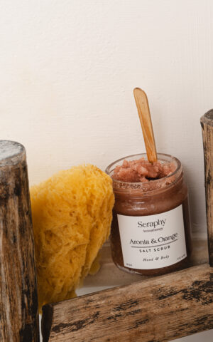 ARONIA & ORANGE HAND - BODY SCRUB % 100 PURE - Görsel 6