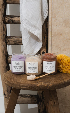ARONIA & ORANGE HAND - BODY SCRUB % 100 PURE - Görsel 5