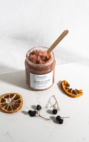 ARONIA & ORANGE HAND - BODY SCRUB % 100 PURE - Görsel 3