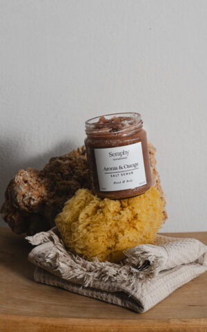 ARONIA & ORANGE HAND - BODY SCRUB % 100 PURE - Görsel 4